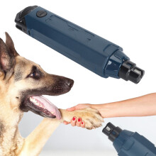Pet Nail Grinder 6 Speeds, Rechargeable, Quiet, with Dual LED Lights