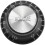 Guitar Knobs 4 Volumes and 4 Tones Silver Top Hat Bell 3