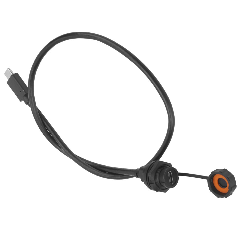 Waterproof Usb Connector Ip68 Typec Female Male 0.5M Cable 8491391280737