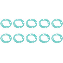 10Pcs Air Compressor Gasket 65mm Asbestos Paper Pad 0.6/0.9/12.5kg
