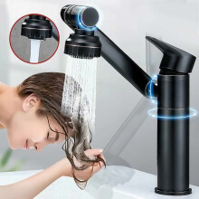 Modern RV Bathroom Faucet, Innovative Faucet with Drip-free Cartridge Compatible with Seamless Water Control and Energy Savings