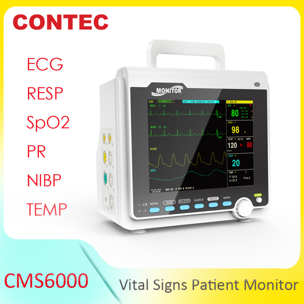 Contec New Vital Signs Monitor Ccu Icu Patient Monitor
