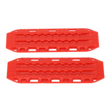 1 Paar RC Sandleiter für SCX24 1/24 rotes Plastik