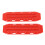 1 Paar RC Sandleiter für SCX24 1/24 rotes Plastik 1