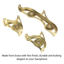 Saxophone Key Guard Kit Alto Brass 3Pcs
