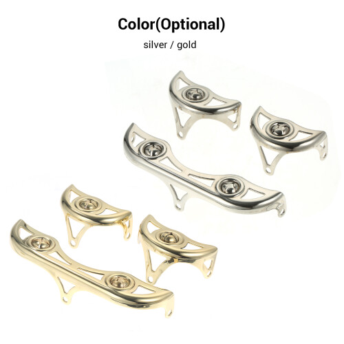 Saxophone Key Guard Kit Alto Brass 3Pcs 2