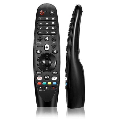 Replacement Magic Remote ANMR18BA for LG Smart TV OLED77C9AUB, Universal with Magic Pointer Control
