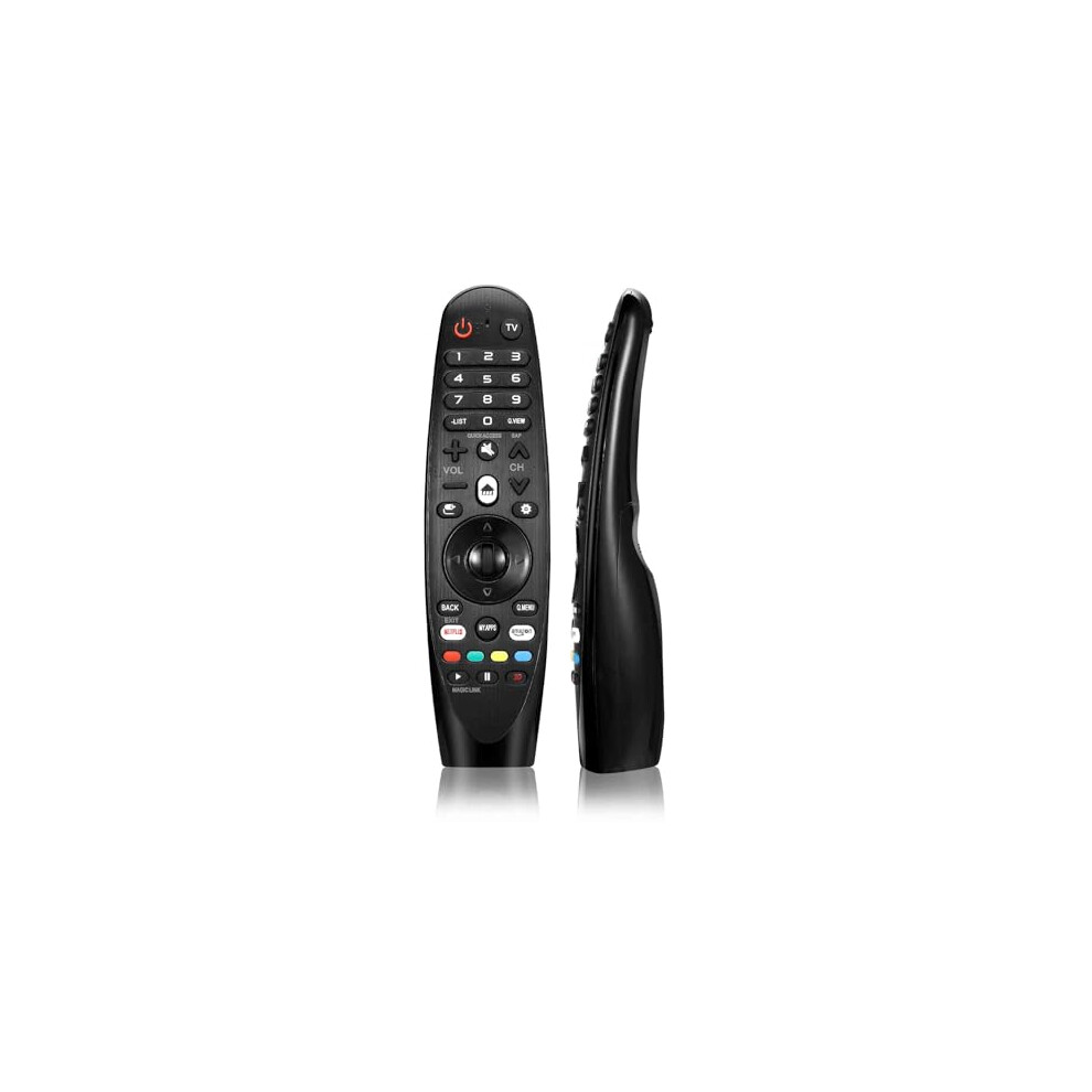 Magic Remote Replacement AnâMr18ba For Lg Smart Tv Oled Nanocell, Backlit Keys, Magic Pointer Control 9330225074915