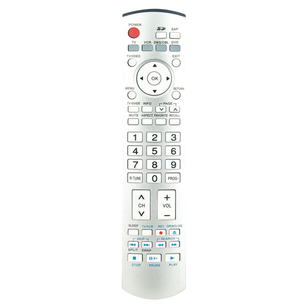 Remote Control Replacement For Panasonic Tv Th58px600u Th42pd60u Th50px600u No Programming Needed 9330225074960