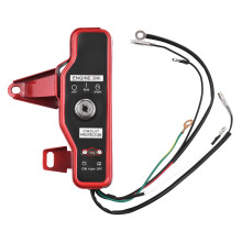 Electric Start Key Switch Box 2 Keys