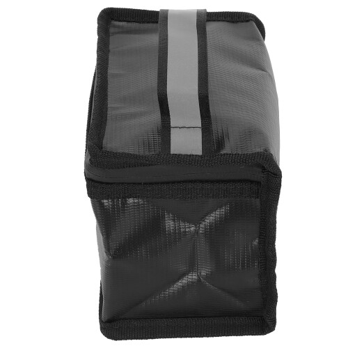 ExplosionProof Fireproof Lipo Battery Safe Bag 17x10x12cm Black 2