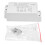 12W 24V Low Voltage LED Driver, Compact ABS, 76x38x23mm 2