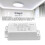 12W 24V Low Voltage LED Driver, Compact ABS, 76x38x23mm 11