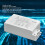12W 24V Low Voltage LED Driver, Compact ABS, 76x38x23mm 12