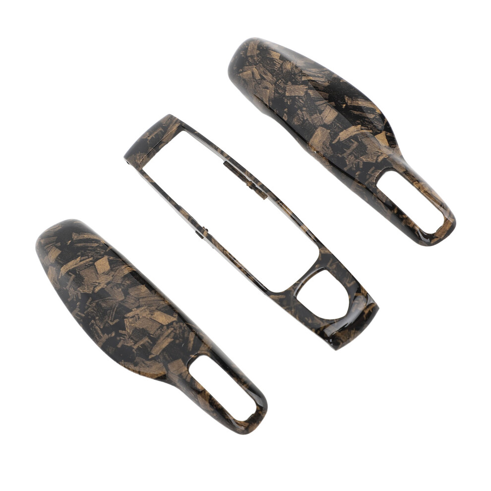 Wood Key Fob Cover Shell For Porsche Panamera Cayenne 911 Macan Grain 8421391281526