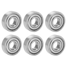 10pcs Stainless Steel Ball Bearings 26x10x8mm for Machinery