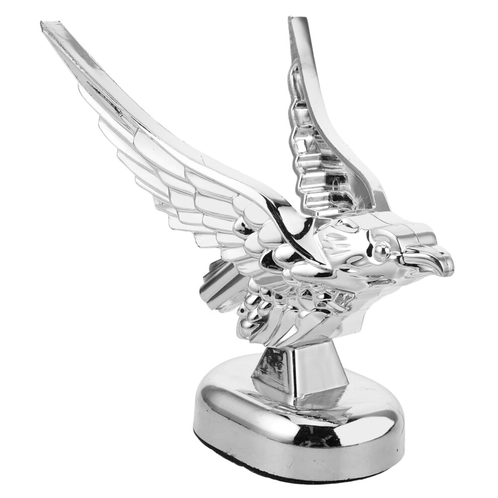 Vintage Eagle Car Hood Ornament For Car Truck, Lightweight Durable Plastic Emblem Decoration 9771547622734