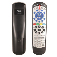 2 Pack Remote Control 20.1 IR Replacement for Dish Network TV DVD VCR, Easy Setup and Reliable Performance