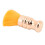 Neck Duster Brush with Ergonomic Handle, Soft Nylon Bristles 2