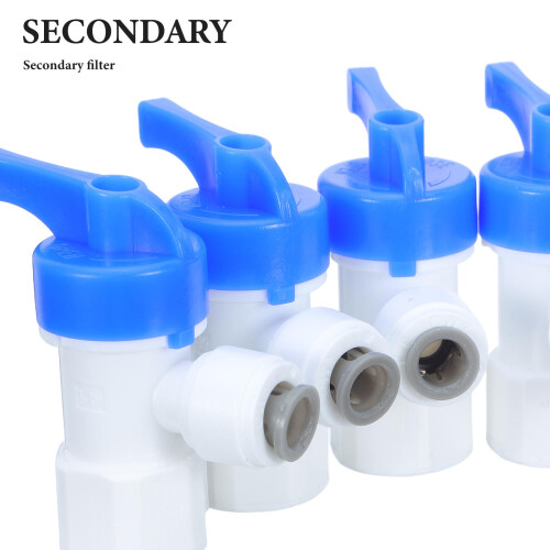 4Pcs Automatic Plastic Float Ball Valve for Water Purifier System 2