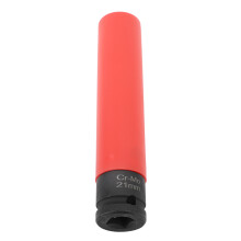 6 Point 1/2 Inch Drive Alloy Wheel Nut Socket 21mm Thin Wall