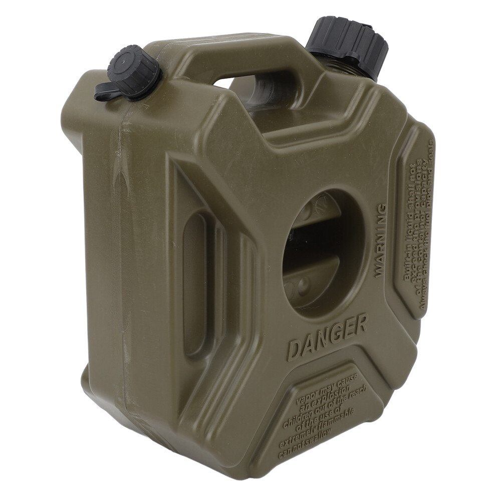 3L Fuel Oil Petrol Storage Can For Car Motorcycle Atv Off-Road Vehicles Green 8201391282293