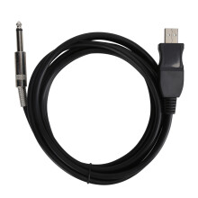 USB-Instrumentenkabel, 3m, HiFi-Qualität