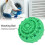 Green Bamboo Charcoal Laundry Ball Eco 1