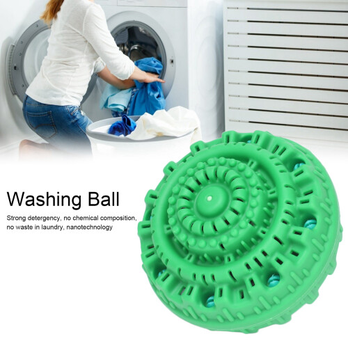 Green Bamboo Charcoal Laundry Ball Eco