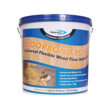 TS550 Hybrid Polymer Wood Floorcovering Adhesive Solvent Moisture‐Free (10L)