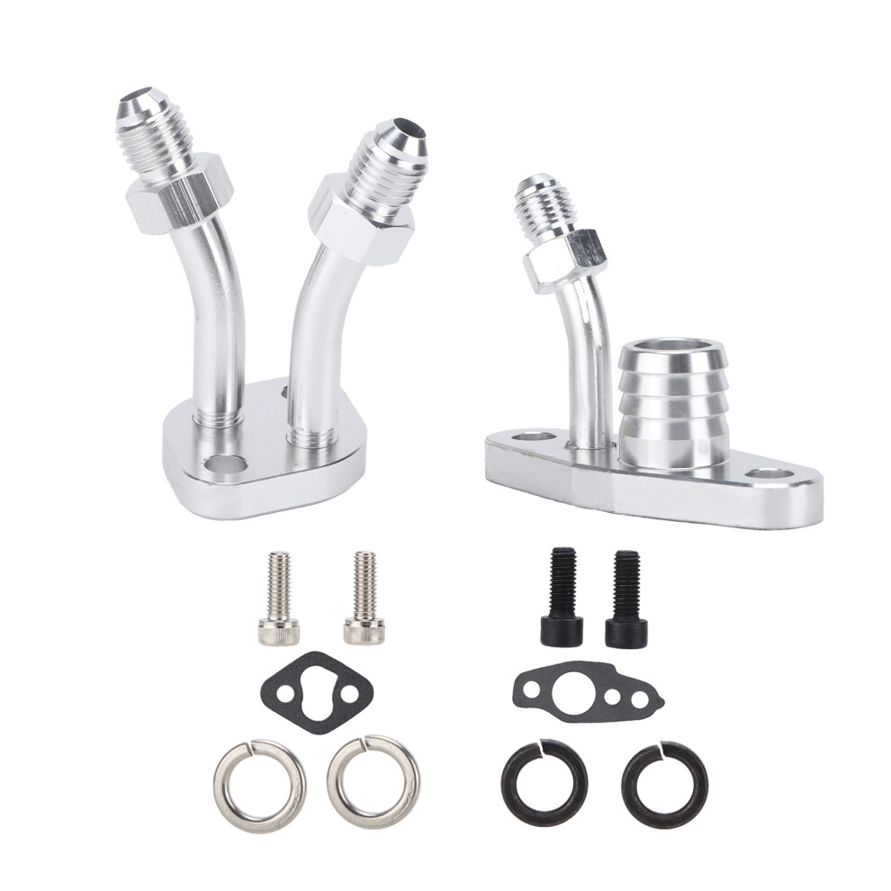Heavy Duty Turbo Oil Feed Flange Kit Ct9 Ct12 Ct20 7444352688364