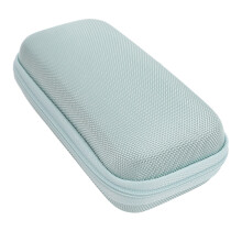 Large Capacity Cyan 3D Pen Case with EVA Material, 17.8x8.4x5.6cm