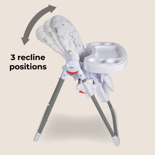 My Babiie MBHC8 Premium Highchair - Wild Safari 2