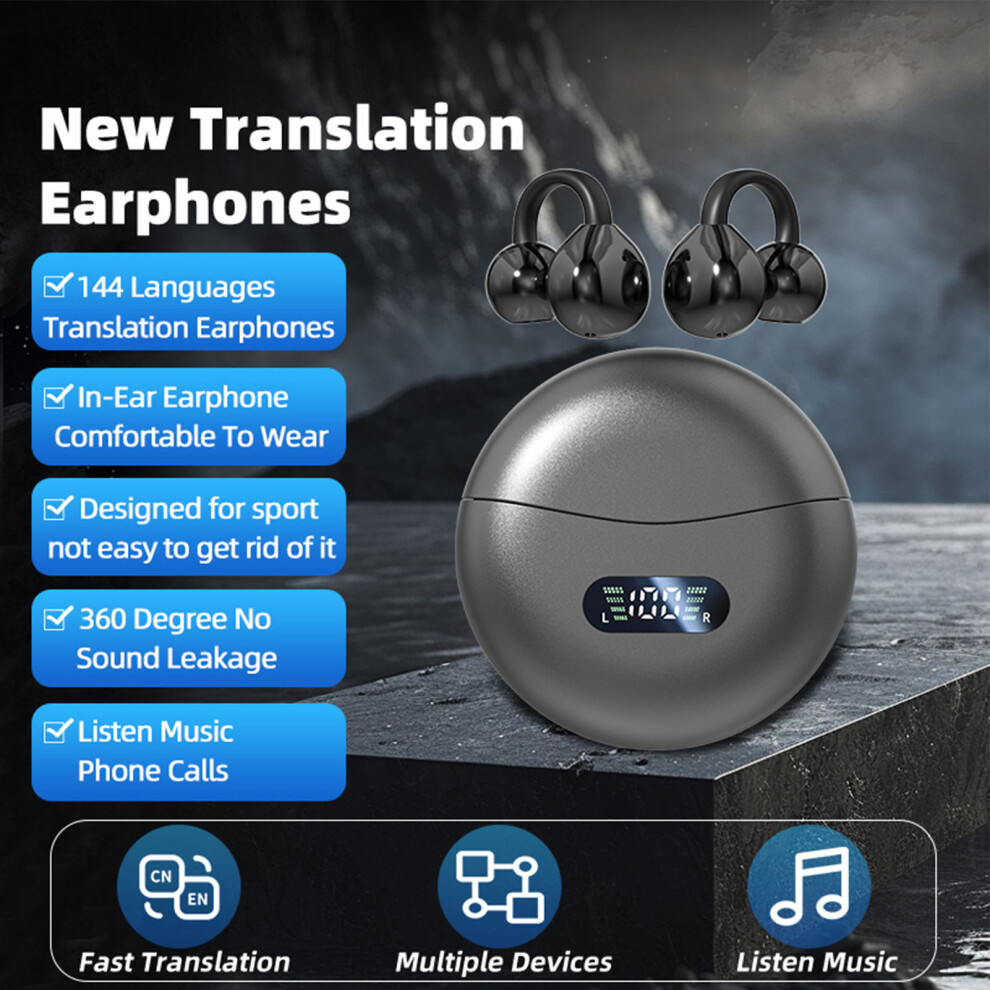 Language Translation Earbuds 144 Languages 7790334763964