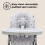 My Babiie MBHC8 Premium Highchair - Wild Safari 8