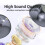 Language Translation Earbuds Bluetooth 5.49 with 144 Languages - Iron Gray 7