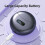 Language Translation Earbuds Bluetooth 5.49 with 144 Languages - Iron Gray 3
