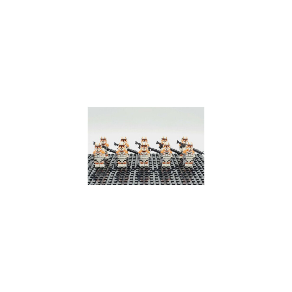 Photos - Action Figures / Transformers 10pcs Star Wars Cody Bray Commander Suo Mini Figures Building Blocks Toys Gift