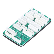 Parallel-Ladeständer für 2-6S Lithium-Akkus, 94x50x14mm