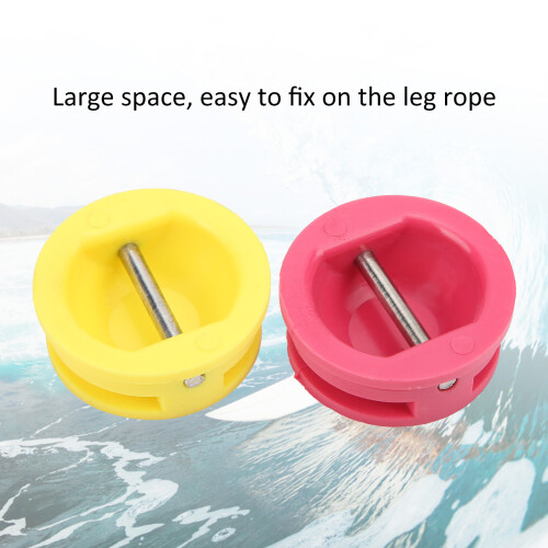 Surfboard Leash Plugs Longboard Round Cup Deck Clips – 12 Pack, Multi-Color 2