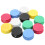 Surfboard Leash Plugs Longboard Round Cup Deck Clips – 12 Pack, Multi-Color 4