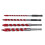 4Pcs Eccentric Twist Drill Bit Set 150mm 6.35mm Hex for Masonry 3