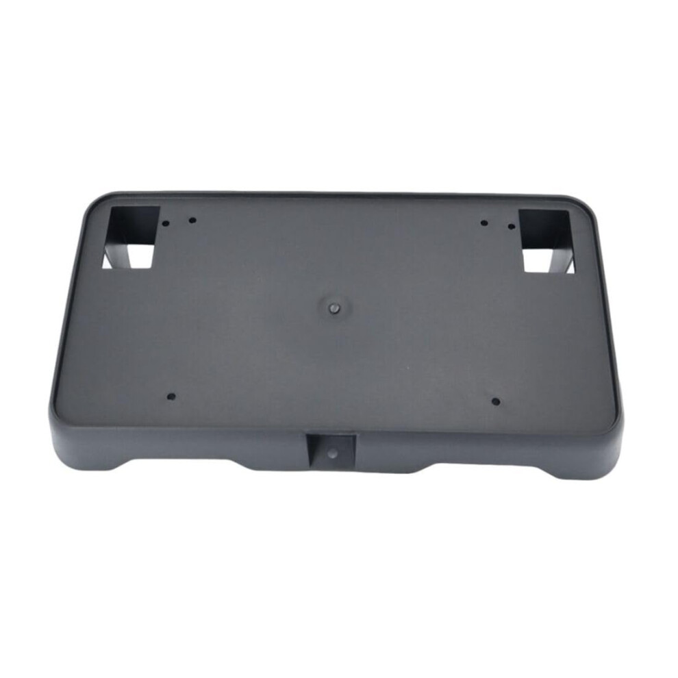 Front License Plate Bracket For Chevy Silverado 1500 20162018, Textured Oem Fit Black 9330225075240