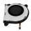 CPU Cooling Fan Replacement for Switch 2017 HAC‑001, ABS Aluminum, Black 15