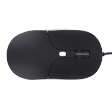 Colorful Lights Gaming Mouse G854, 4 DPI, Wired, Black