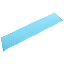 Baby Photography Swaddling Wrap Blue Silks & Satins 160x40cm