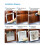 Microchip Smart Pet Door, 30x26.3x8.9cm, 210mAh Remote Control White 5