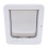 Microchip Smart Pet Door, 30x26.3x8.9cm, 210mAh Remote Control White 11