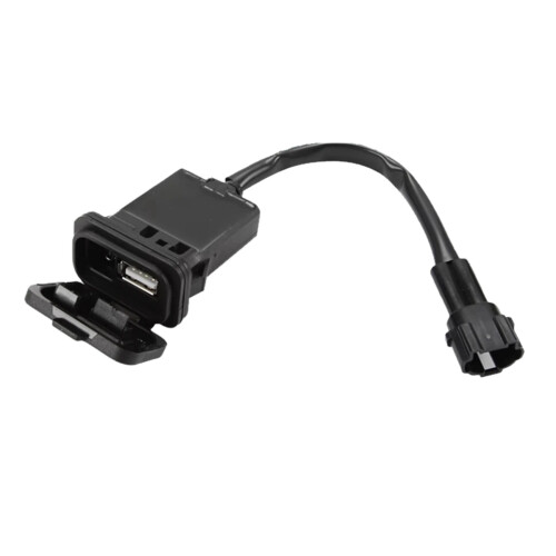 5X Motorcycle USB Power Charging Interface Socket Impulse Charge Port for  450SR SR450 800NK 800 NK 1