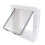 Microchip Smart Pet Door, 30x26.3x8.9cm, 210mAh Remote Control White 15